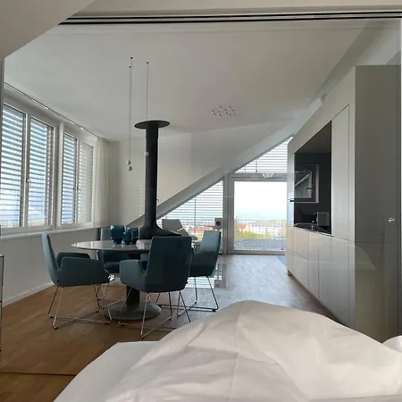 Mueller Mit See- Und Bergblick דירה פרידריכסהאפן