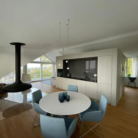 Apartment Müller Mit See- Und Bergblick