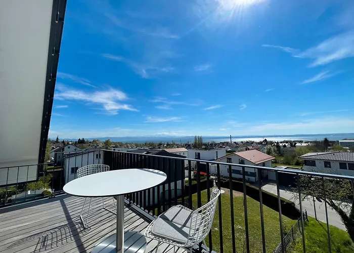 Mueller Mit See- Und Bergblick Apartman Friedrichshafen