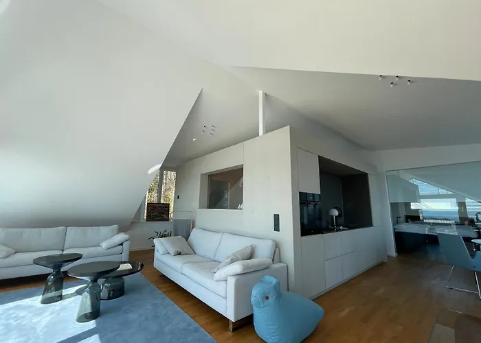 Mueller Mit See- Und Bergblick Apartman *